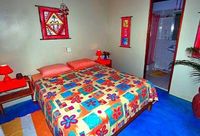 Bedroom of the Hotel CABARETE SURFCAMP - Cabarete - Dominican Republic